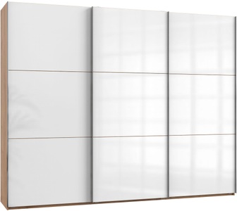 fresh to go, Fresh To Go Schwebetürenschrank »Level«, mit Glastüren, Wimex Schwebetürenschrank »Level by fresh to go«, mit Glastüren