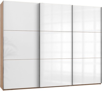 fresh to go, Fresh To Go Schwebetürenschrank »Level«, mit Glastüren, Wimex Schwebetürenschrank »Level by fresh to go«, mit Glastüren