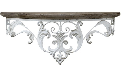 Chic Living, Chic Living Wandregal »Antique Antique«, Chic Living Wandregal »Antique Antique«