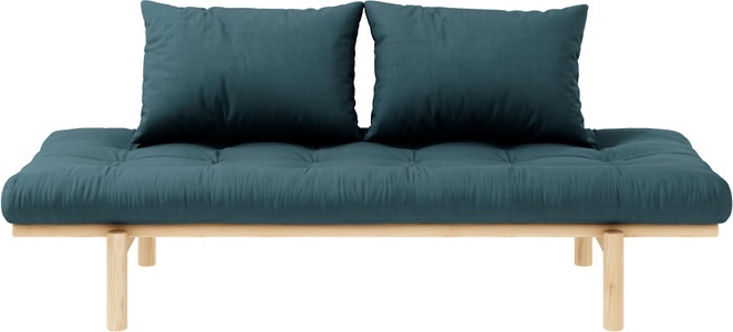 Karup Design, Karup Design Futonsofa PACE Gestell und Farbe auswählbar, Karup Design Daybett »Pace«, (Set, 2 tlg.), aus massiven Kiefernholz, inkl. Futonmatratze