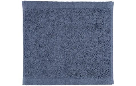 Cawoe, Cawoe Seiftuch 30/30 cm blau , 7007 111 Lifestyle , Textil , Uni , 30 cm , Frottee , saugfähig, Aufhängeschlaufe, strapazierfähig, durchgefärbt , 003367116628, Cawö Waschlappen »Lifestyle Uni 30x30«, (1 St.)