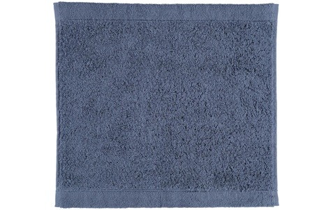Cawoe, Cawoe Seiftuch 30/30 cm blau , 7007 111 Lifestyle , Textil , Uni , 30 cm , Frottee , saugfähig, Aufhängeschlaufe, strapazierfähig, durchgefärbt , 003367116628, Cawö Waschlappen »Lifestyle Uni 30x30«, (1 St.)