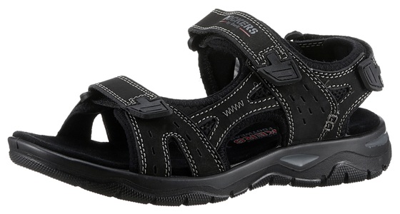 Dockers by Gerli Sandale Sommerschuh, Klettschuh, Outdoorschuh, in Trekking-Optik