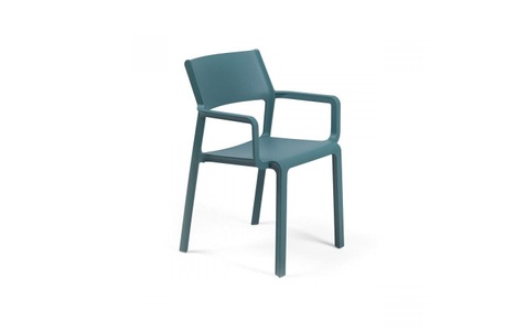 Nardi, Nardi - Trill Armchair - Duck Blue, Gartensessel Trill hellblau