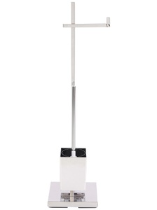 Wenko, Wenko - Stand WC-Garnitur Quadro, 