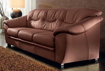 SIT&MORE, sit&more 3-Sitzer, sit&more 3-Sitzer »Savona«, inklusive Federkern