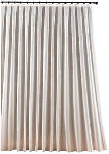 Weckbrodt, Weckbrodt Gardine »Webstore«, (1 St.), halbtransparent, Polyester, uni, nach Mass, Weckbrodt Gardine »Webstore«, (1 St.), Polyester, uni, nach Mass