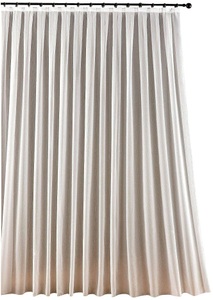 Weckbrodt, Weckbrodt Gardine »Webstore«, (1 St.), halbtransparent, Polyester, uni, nach Mass, Weckbrodt Gardine »Webstore«, (1 St.), Polyester, uni, nach Mass