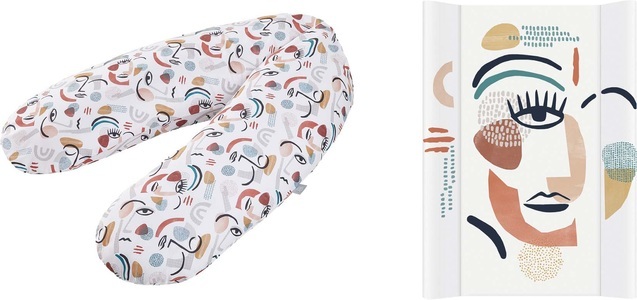 Rotho Babydesign, Rotho Wickelauflage Set, 