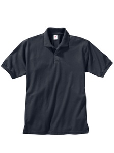 undefined, Fruit of the Loom Piqué Unisex-Poloshirt, Fruit of the Loom Piqué Unisex-Poloshirt