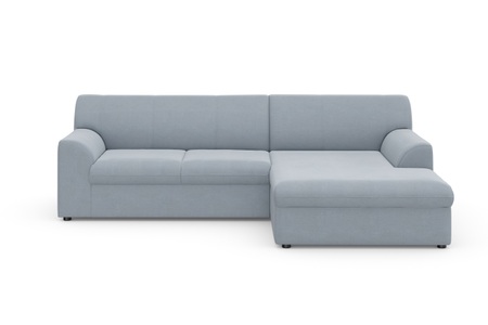 DOMO collection Ecksofa »Topper«, mit Recamiere, wahlweise mit Schlaffunktion
