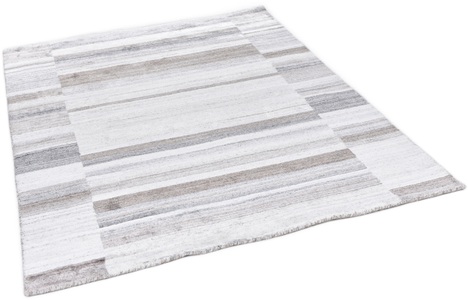 THEKO Teppich »MONTANA LUXURY 973-15«, rechteckig, 13 mm Höhe, Seidenoptik, Obermaterial: 100% Viskose, Wohnzimmer