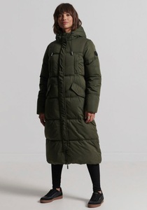 SUPERDRY, Superdry Langjacke »MICROFIBRE DUVET COAT«, 