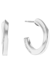 Calvin Klein, Calvin Klein Twisted Ring Ohrschmuck Damen, Calvin Klein Twisted Ring Ohrschmuck Damen