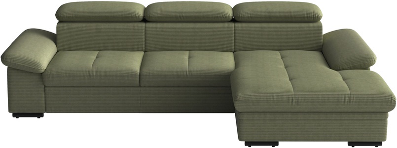 Sit & More, sit&more Ecksofa "Viola" optional Bettfunktion