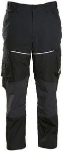 Northern Country, NORTHERN COUNTRY Arbeitshose mit elastischen Cordura®Knieverstärkung und Stretcheinsätzen, Northern Country Arbeitshose, (9 praktischen Taschen, einfache Beinverlängerung, langlebiges Material), bequem, mit elastischen Cordura®Knieverstärkung und Stretcheinsätzen