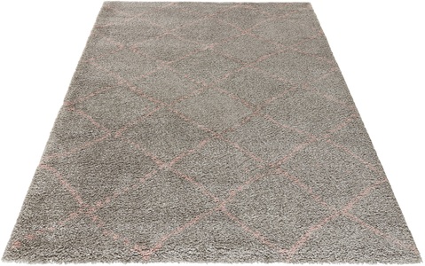 MINT RUGS, Hochflor-Teppich, »Hash«, MINT RUGS, rechteckig, Höhe 35 mm, 