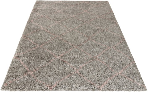 MINT RUGS, Hochflor-Teppich, »Hash«, MINT RUGS, rechteckig, Höhe 35 mm, 