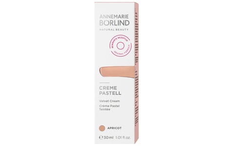 Annemarie Börlind, Annemarie Börlind Teint - Creme Pastell Apricot, ANNEMARIE BÖRLIND CREME PASTELL Apricot (30ml)