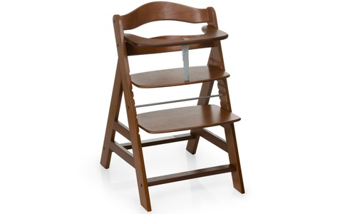Hauck, HAUCK Hochstuhl Alpha+ walnut, hauck Hochstuhl Alpha+B