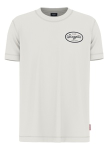 Joop Jeans, Joop Jeans Rundhalsshirt »Eden«, Druck auf Vor- und Rückseite, Etikett seitlich am Rumpf, 