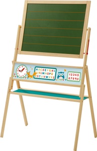 Roba, roba Standtafel Fuchs und Eule, roba - Schreibtafel ABC Eule magnetisch