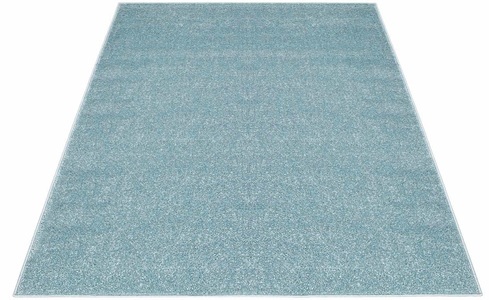 Carpet City, Teppich, »Moda Soft 2081«, Carpet City, rechteckig, Höhe 11 mm, maschinell gewebt, Carpet City Teppich »Moda Soft 2081«, rechteckig, 11 mm Höhe, Kurzflor, Uni-Farben, Weicher Flor