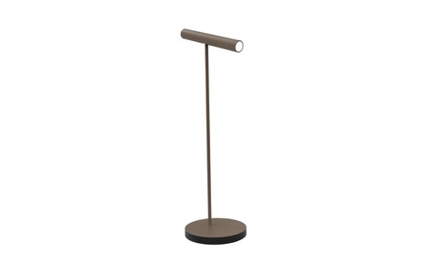 LOUM, LOUM Meyjo LED-Tischleuchte terra, 