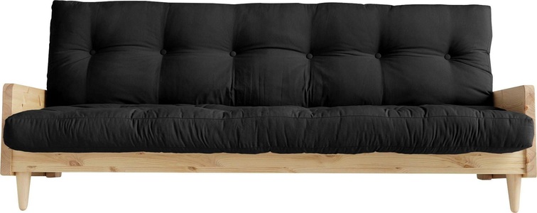 Karup Design, Karup Design Schlafsofa INDIE Gestell und Stofffarbe auswählbar, 