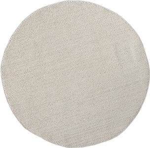 Myflair Möbel & Accessoires Teppich »Ava«, rund, 7 mm Höhe, Sisal Optik, besonders weich durch Microfaser, ideal im Wohnzimmer, Schlafzimmer & Esszimmer