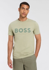 BOSS ORANGE T-Shirt »Thinking«, (1 tlg.), mit Logodruck