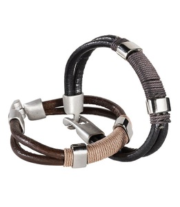 J. JAYZ, J.Jayz Armband Set »coole Optik« (Set, 2 tlg.), Firetti Armband Set »coole Optik«, (Set, 2 tlg.)