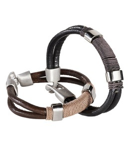 J. JAYZ, J.Jayz Armband Set »coole Optik« (Set, 2 tlg.), Firetti Armband Set »coole Optik«, (Set, 2 tlg.)