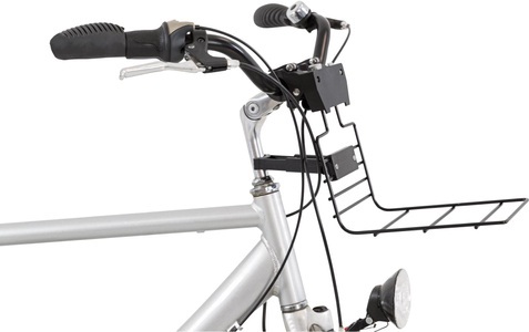 Trixie, Trixie Halter für Front-Fahrradkorb Art.Nr.835643, Trixie Halter für Front-Fahrradkorb Art.Nr.835643 - Schwarz -