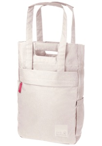 Jack Wolfskin, Jack Wolfskin Shopper mit Rucksackfunktion aus recyceltem Material Piccadilly one size violett light blush, 