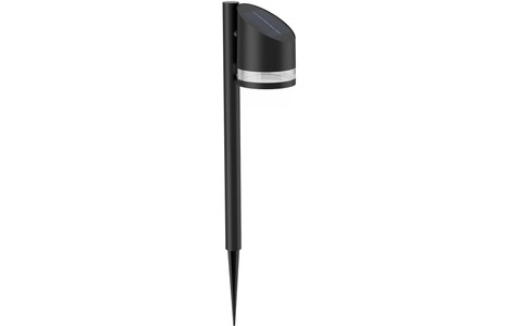 Philips, Philips Solar-Gartenleuchte Fyce 8720169265608 LED 1.5 W Warmweiß, Philips LED Sockelleuchte »Fyve Spiess, Lichtsensor, 2700K«