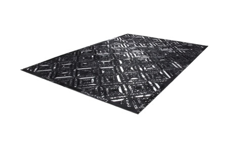 Kayoom, Kayoom Teppich »Spark 410«, rechteckig, 100% Leder, Unikat, fusselarm, Allergiker & Fussbodenheizung geeignet, Kayoom Teppich »Spark 410«, rechteckig, 8 mm Höhe, 100% Leder, Unikat, fusselarm, Allergiker & Fussbodenheizung geeignet