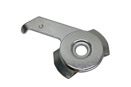 Gardinia, GARDINIA Deckenträger für 3-läufige Flächenvorhangschienen, Gardinia Deckenträger Metall Silber