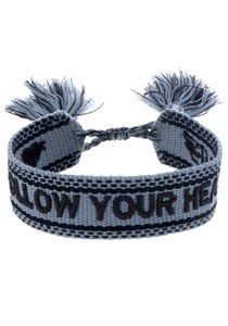 Engelsrufer, Engelsrufer Armband »Good Vibes Follow Your Heart, ERB-GOODVIBES-FYH«, Engelsrufer Armband »Good Vibes Follow Your Heart, ERB-GOODVIBES-FYH«