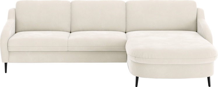 sit&more Ecksofa »Soul L-Form«, wahlweise mit Bettfunktion und Bettkasten oder Schubkasten