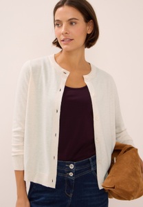 Cecil Strickjacke, mit Knopfleiste