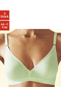 PETITE FLEUR, PETITE FLEUR Bügelloser BH, petite fleur Bralette-BH, ohne Bügel im Triangel-Schnitt