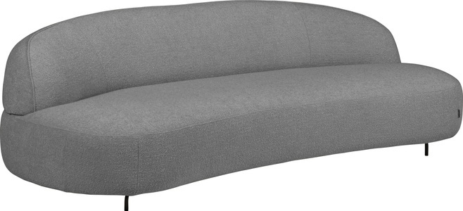 furninova, furninova Loungesofa »Aria«, organisch geformt, im skandinsvischen Design, furninova Sofa »Aria Megasofa mit Megasitzkomfort, Designsofa«, organisch geformt, im skandinsvischen Design