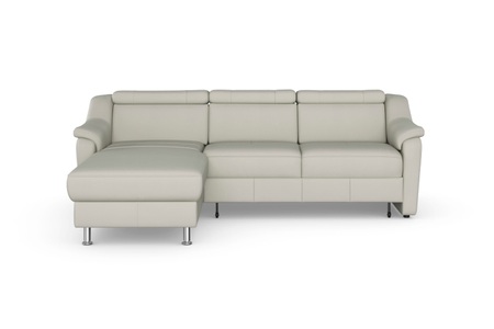 sit&more Ecksofa »Freetown«, inklusive Kopfteilverstellung und komfortablem Federkern, wahlweise mit Bettfunktion und Bettkasten