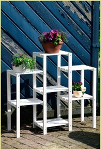 DOBAR, dobar Blumenständer, dobar Blumenständer, BxTxH: 31x97x87 cm, klappbar