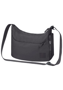 Jack Wolfskin, Jack Wolfskin Umhängetasche aus recyceltem Material Boomtown one size grau asphalt, Jack Wolfskin Umhängetasche »BOOMTOWN«