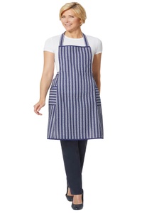 CLASSIC BASICS, Classic Basics Latzschürze mit Druckknöpfen, Classic Basics Kochschürze