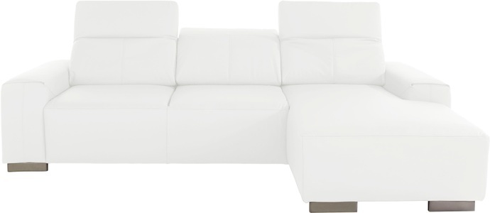 Cotta, COTTA Sofa, mit Kopfteilverstellung, 