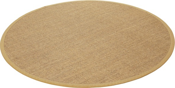 Wecon home Basics, Wecon home Basics Sisalteppich »Ansgar«, rund, 6 mm Höhe, Wecon home Basics Sisalteppich »Ansgar«, rund, 6 mm Höhe