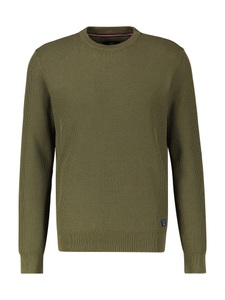 LERROS Strickpullover »LERROS Strickpullover, O-Neck«